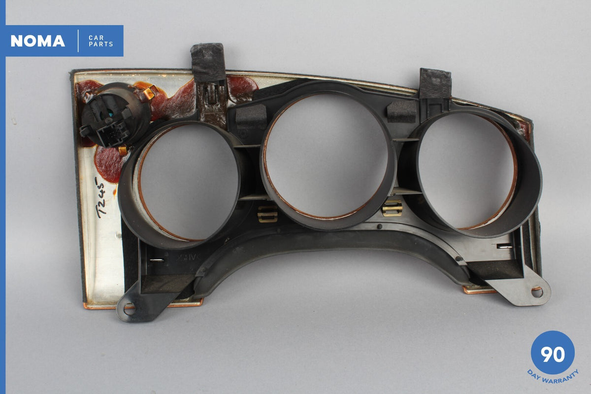 97-98 Jaguar XK8 X100 Left Side Dash Instrument Cluster Bezel w/ Switch Wood OEM - photo 8