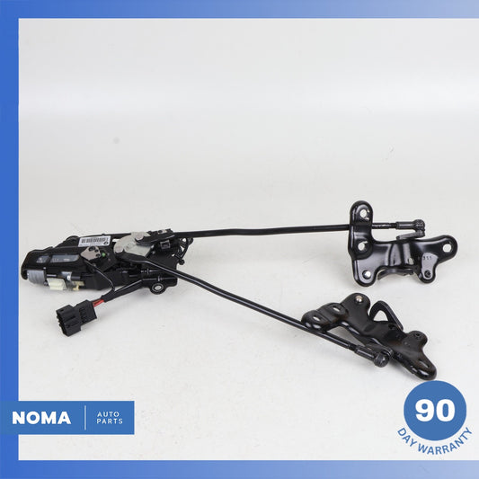 09-16 BMW E89 Z4 Convertible Folding Hardtop Roof Lock Latch Mechanism OEM - photo 1