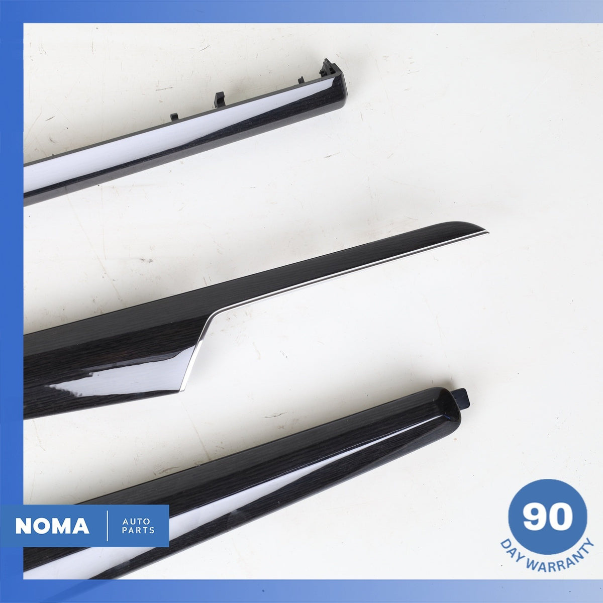 18-20 Audi FY Q5 SQ5 Dash Dashboard & Door Molding Trim Set Wood OEM - photo 2