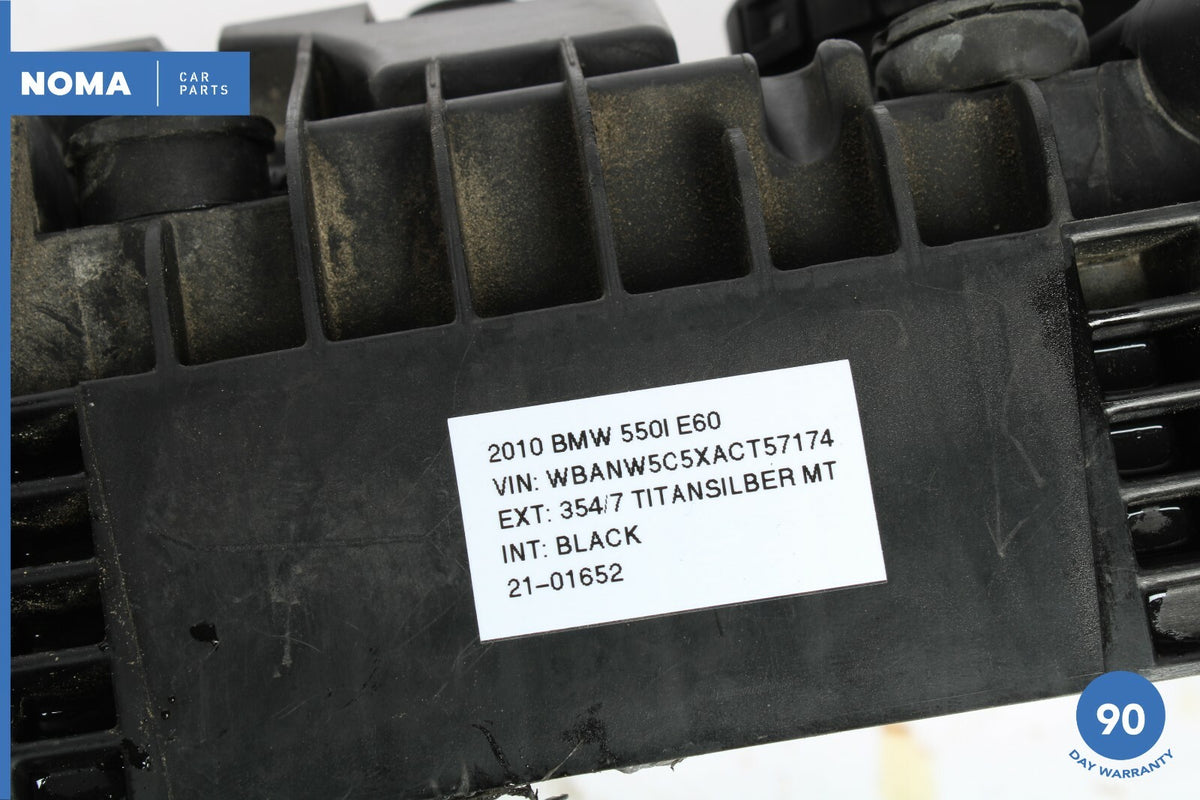 06-10 BMW E60 E63 E65 Front Left Driver Side Engine Valve Cover 7522160 OEM - photo 9