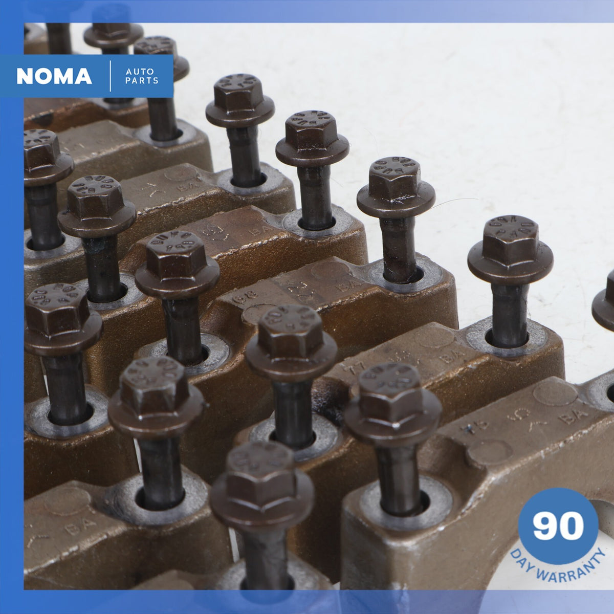 03-10 Jaguar X358 XJ8 XK XF Engine Camshaft Holder Bracket Set OEM - photo 8