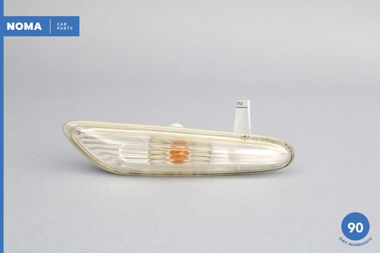 08-10 BMW 535i E60 Front Left Fender Wing Side Marker Light Lamp 63137165741 OEM - photo 1