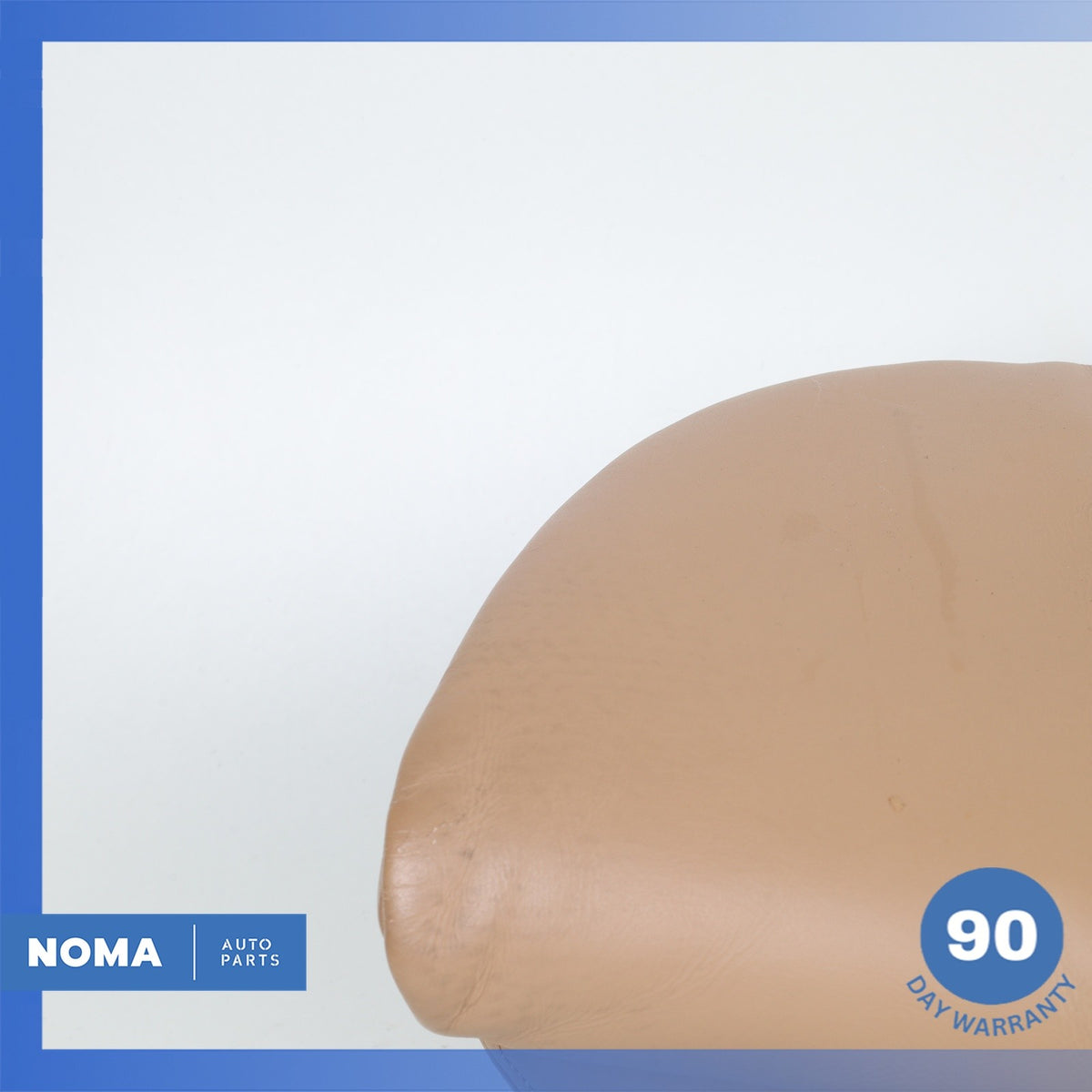 BMW F02 750i 740i Front Left or Right Seat Headrest Head Rest Nappa Brown OEM - photo 4