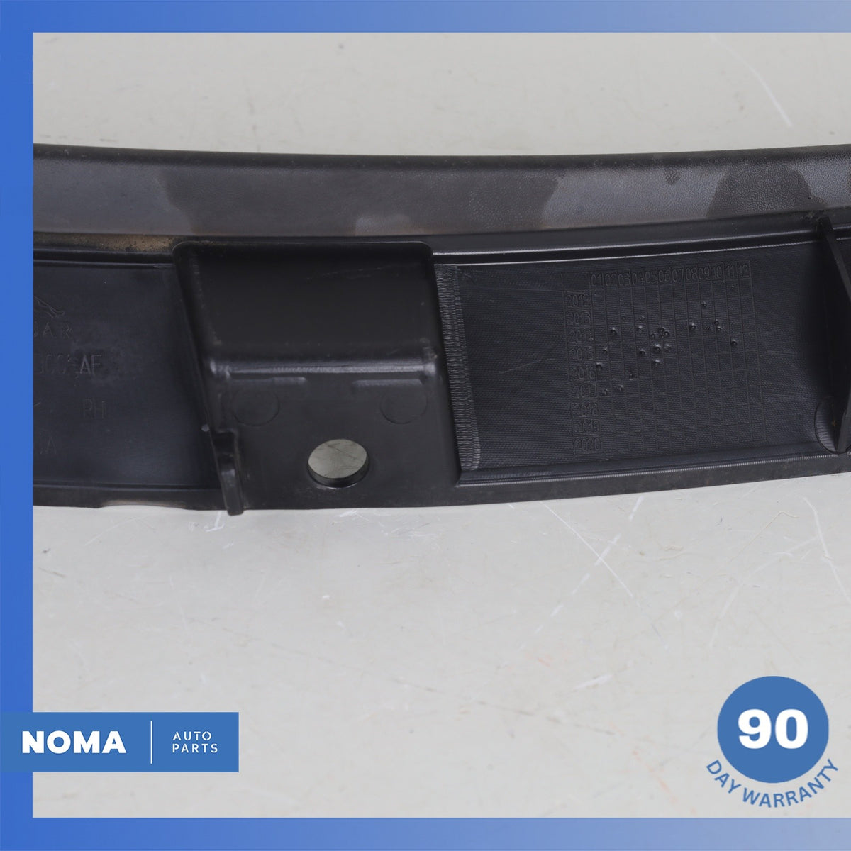 14-24 Jaguar X152 F-Type Rear Right Side Bumper Bracket Holder EX53291D00AF OEM - photo 8