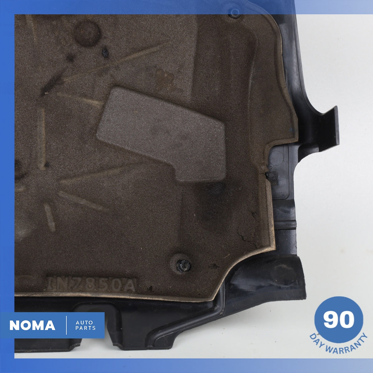 10-23 Jaguar X351 XJ XF 3.0 / 5.0 Engine Motor Plate Cover DW936A949AC OEM - photo 17