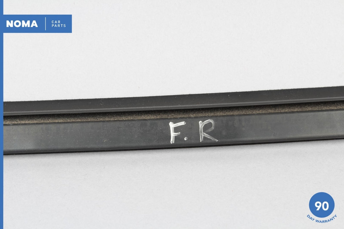 97-06 Jaguar XK8 XKR X100 Front Right Door Window Interior Molding Seal OEM - photo 4