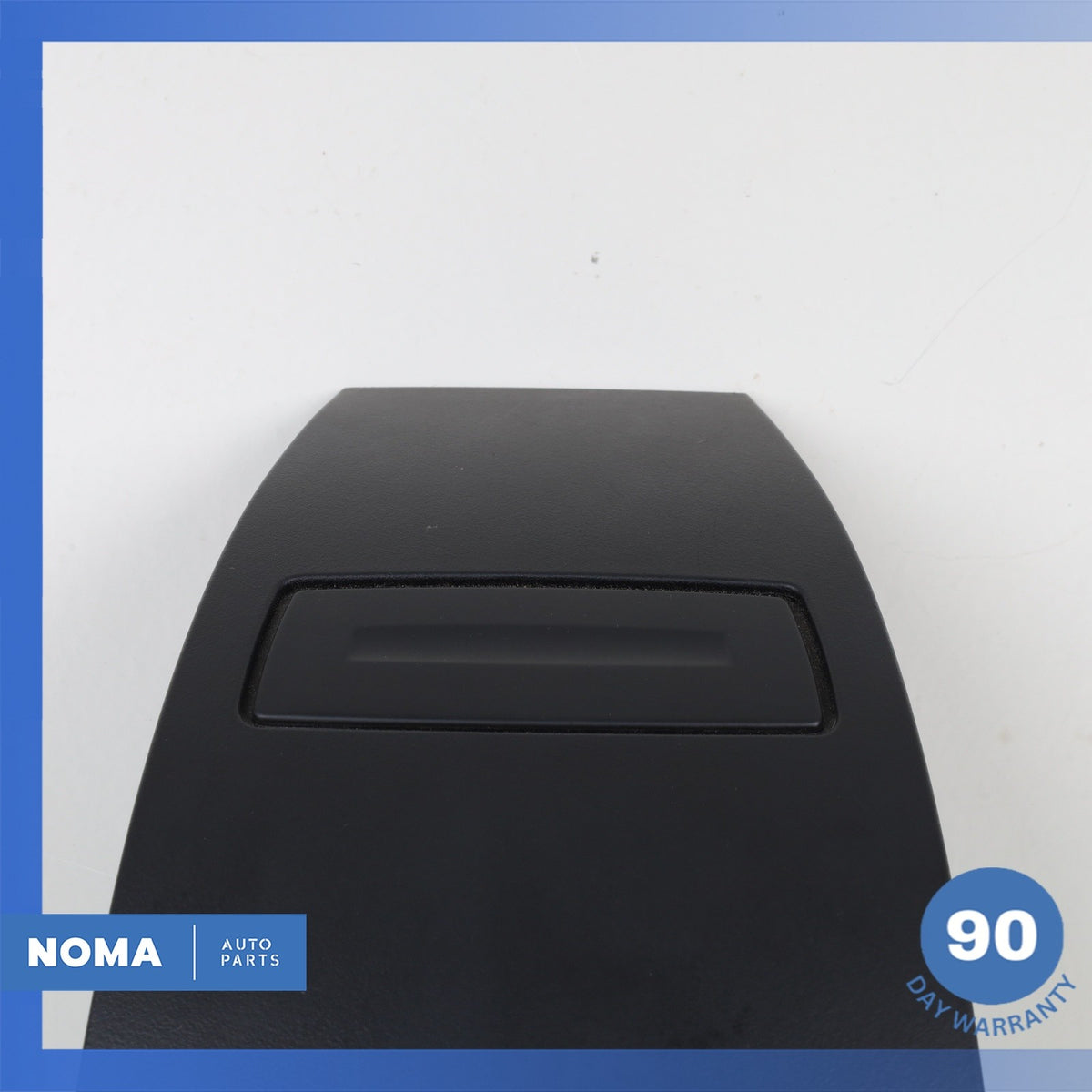 03-08 BMW E85 Z4 Rear Center Console Cover Panel Trim Black OEM - photo 2