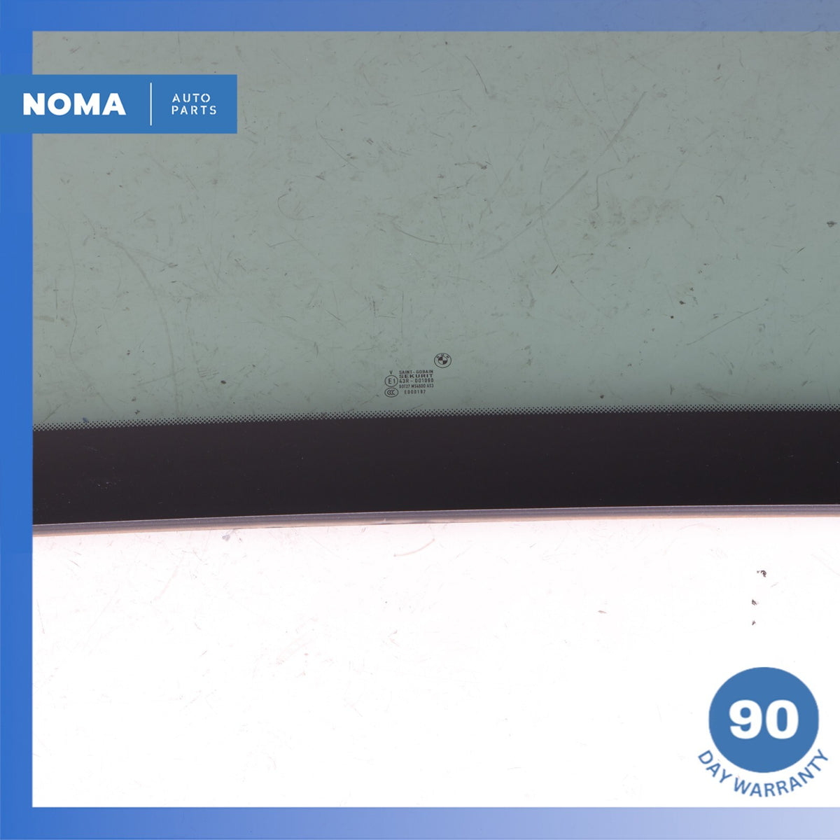 11-16 BMW F10 ActiveHybrid 5 Exterior Sunroof Sun Roof Window Glass Panel OEM - photo 7