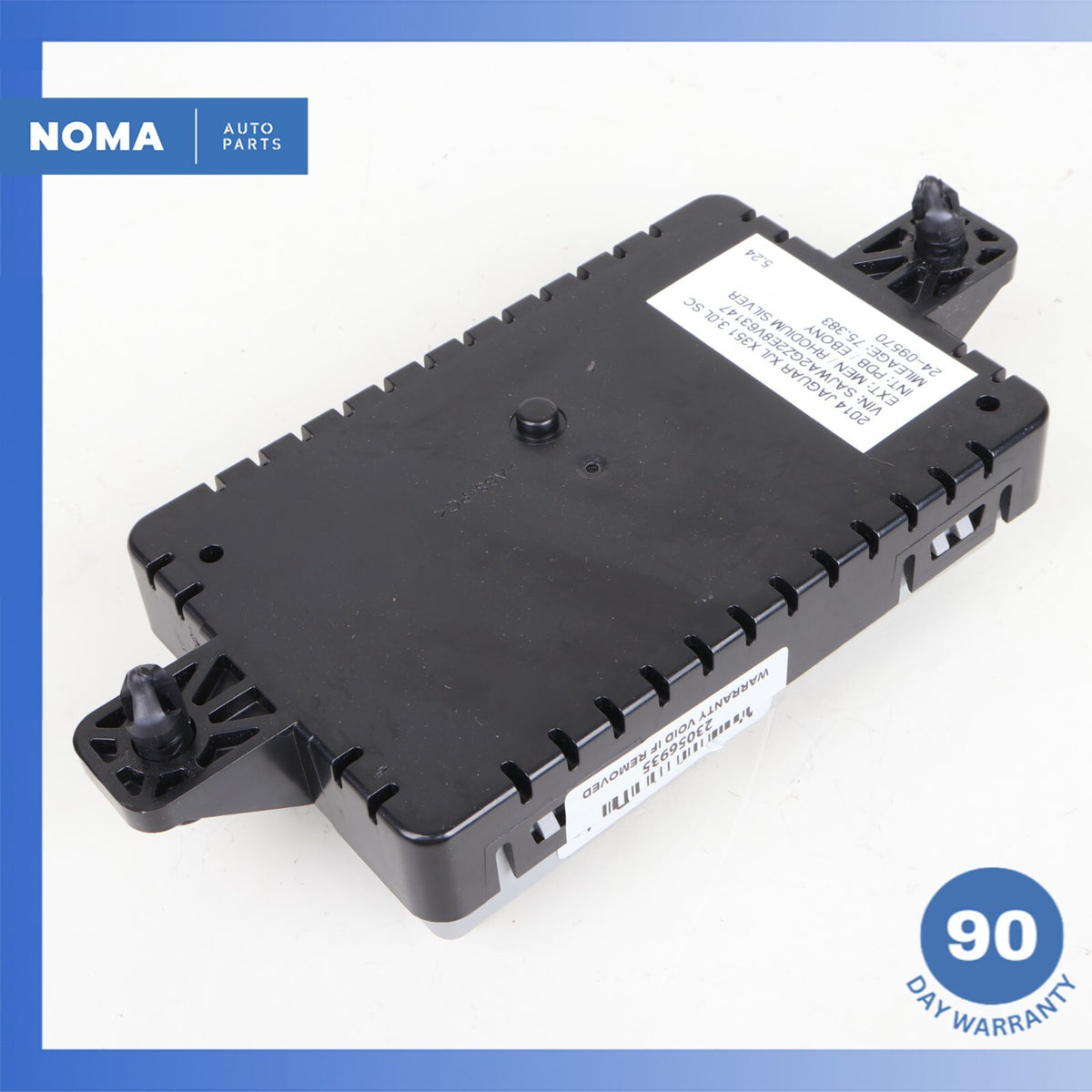2014 Jaguar XJL Rear Seat Heating Cooling Control Module Unit OEM - photo 5