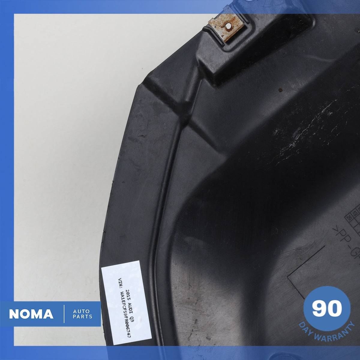 Audi 8U Q3 Front Left Fender Liner Splash Shield Cover 8U0853887A OEM - photo 3