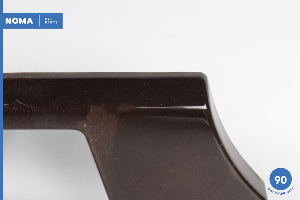07-12 BMW 328i E90 Front Left Driver Side Dashboard Molding Wood Walnut OEM - photo 2