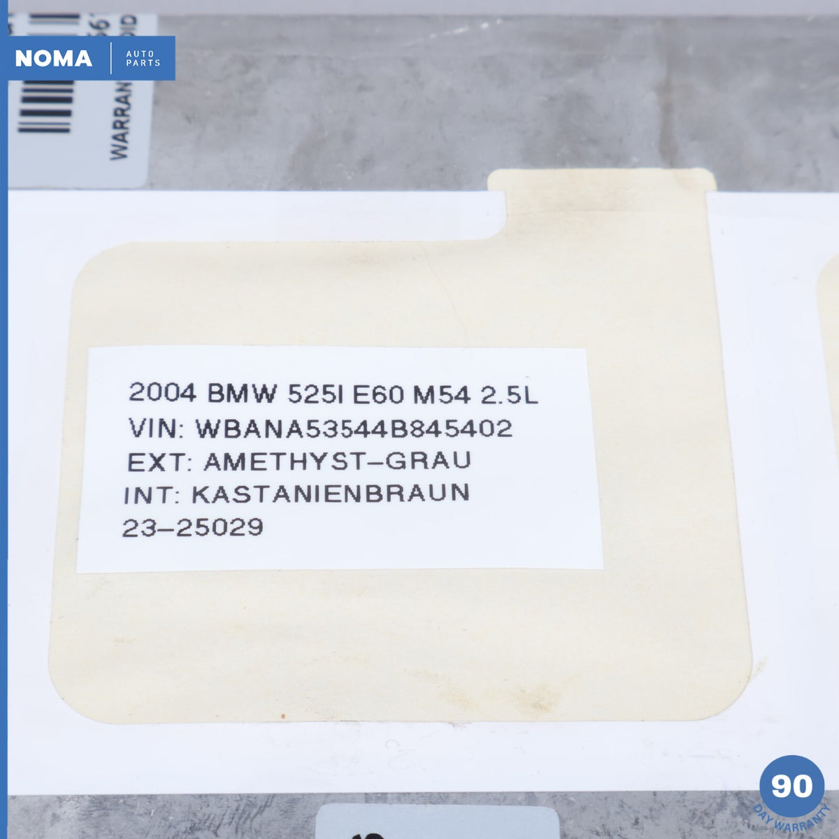 03-04 BMW E60 525i Telematics Handfree Bluetooth Control Module 84116942592 OEM - photo 9