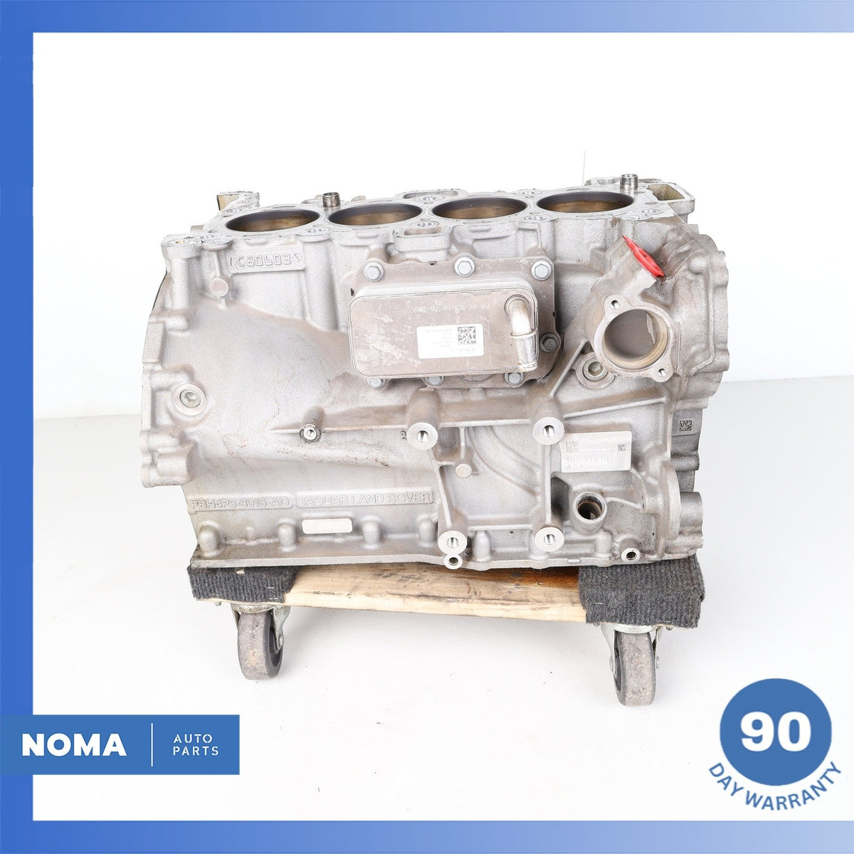 18-23 Range Rover L560 Velar Evoque 2.0L Engine Motor Block Assembly OEM 92k - photo 2