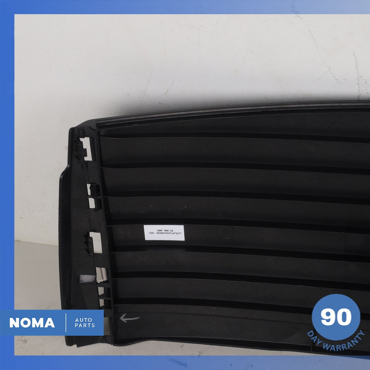 03-08 BMW E85 Z4 03-08 BMW E85 Z4 Folding Top Compartment Lid Cover Panel OEM - photo 9
