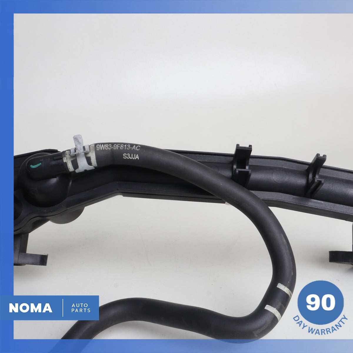 10-22 LR Range Rover L405 XK RR 5.0L Coolant Heater Hose Tube 8W9318N348AE OEM - photo 9