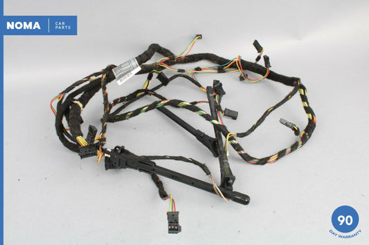 06-08 BMW 750Li 760Li E66 E65 A/C Heater Flap Motor Wiring Wire Harness OEM - photo 1
