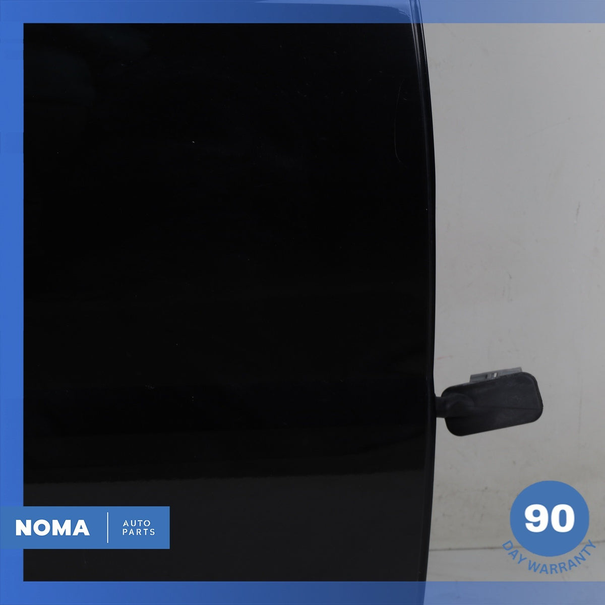 06-13 LR Range Rover Sport L320 Rear Right Side Door Panel Shell Black OEM - photo 3