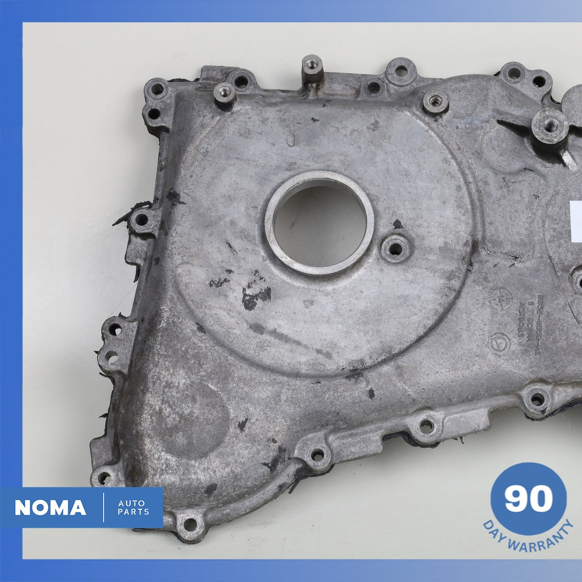 12-17 Range Rover Evoque L538 L550 XE XF 2.0 204PT Engine Chain Timing Cover OEM - photo 5