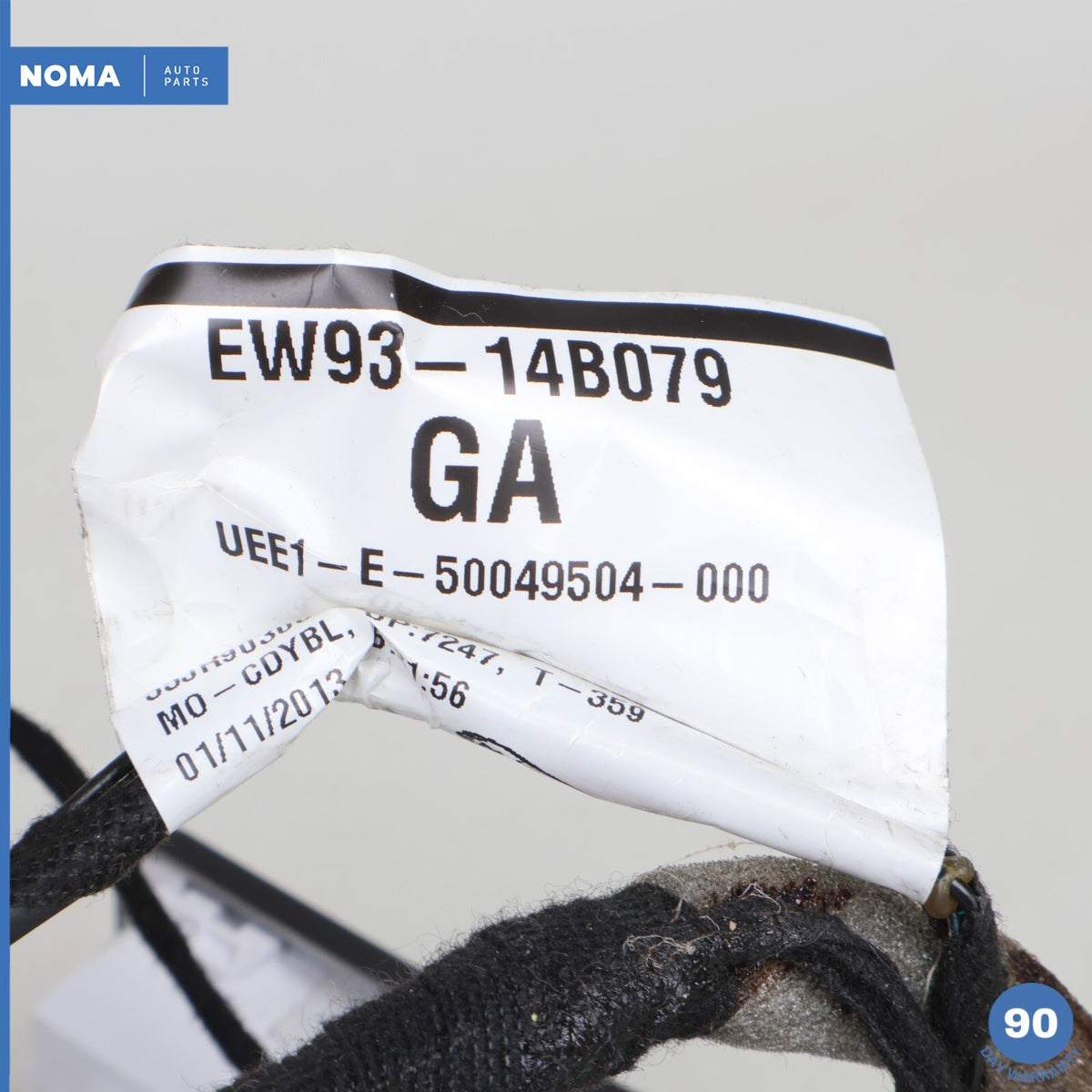 13-19 Jaguar XJL XJ X351 Center Console Passive Entry Wire Wiring Harness OEM - photo 16