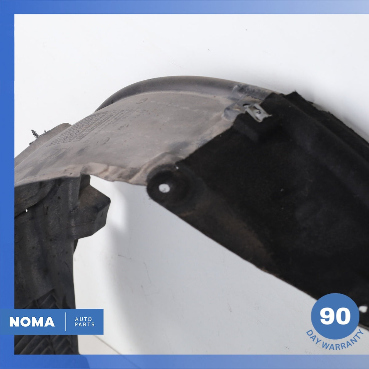 10-17 BMW F07 535i 550i GT Front Right Wheelarch Line Splash Shield Cover OEM - photo 6