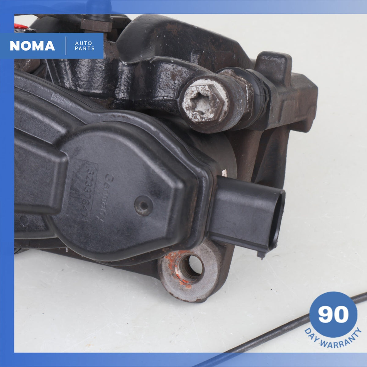 14-24 Jaguar X152 F-Type Rear Right Passenger Brake Caliper w/ Actuator OEM 85k - photo 7