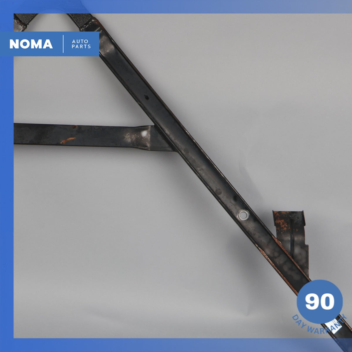 07-24 Jaguar X150 XK Front Subframe Body Reinforcement Brace 8W835D108AC OEM - photo 3
