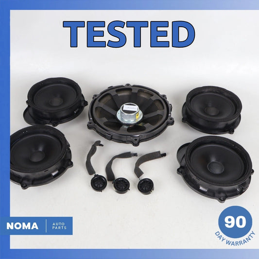 05-09 Land Rover L319 LR3 Harman Interior Subwoofer Tweeter Speaker Set OEM - photo 1