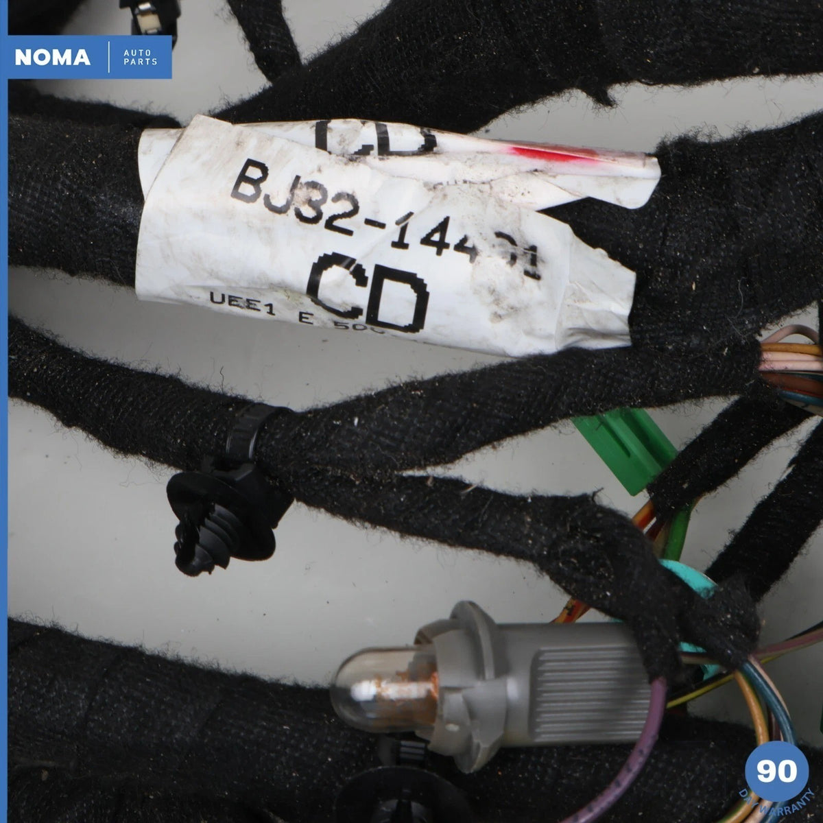 12-13 Land Rover Range Rover Evoque L538 Dash Dashboard Wire Wiring Harness OEM - photo 16