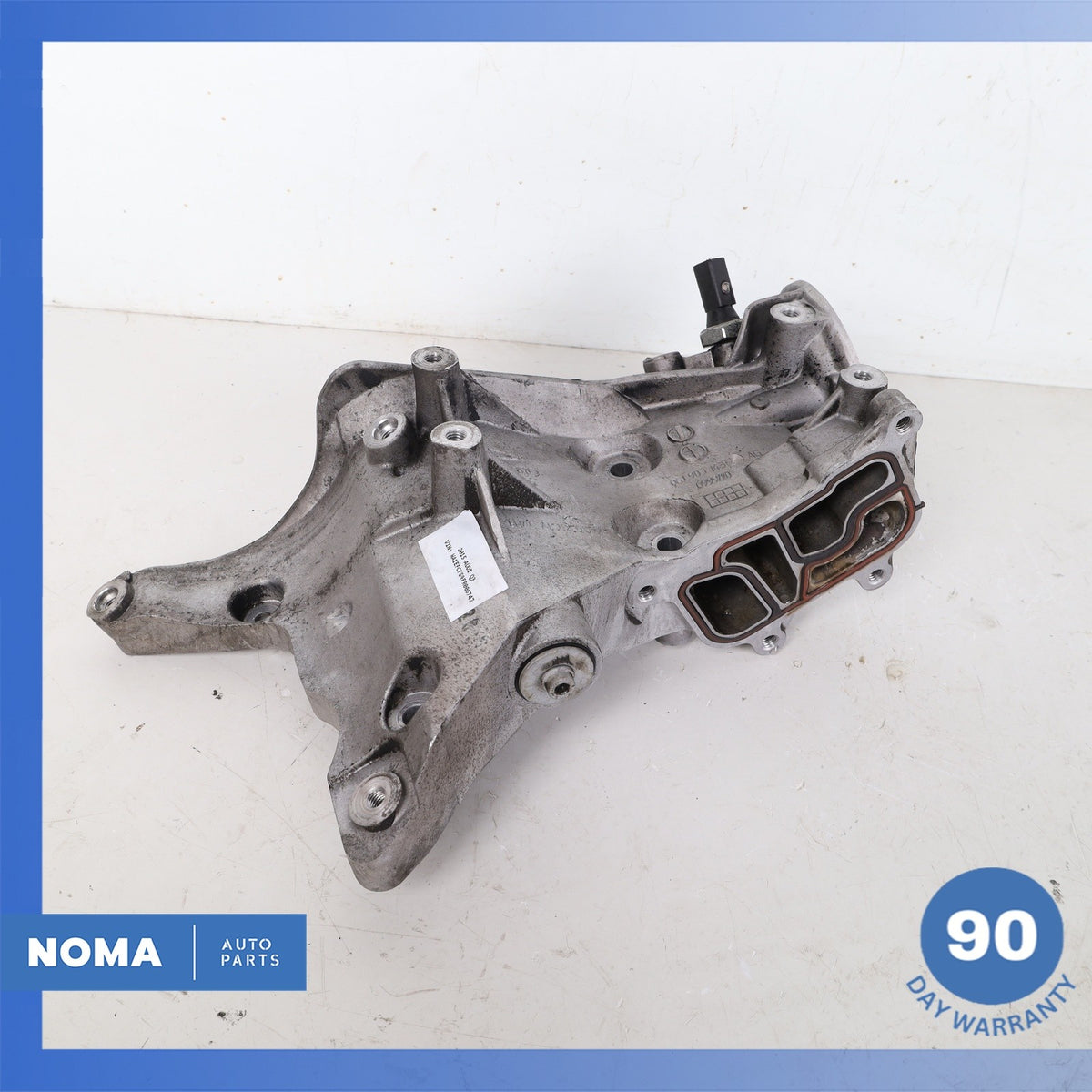 08-18 Audi 8U Q3 Generator Alternator Bracket 06J903143AH OEM - photo 8
