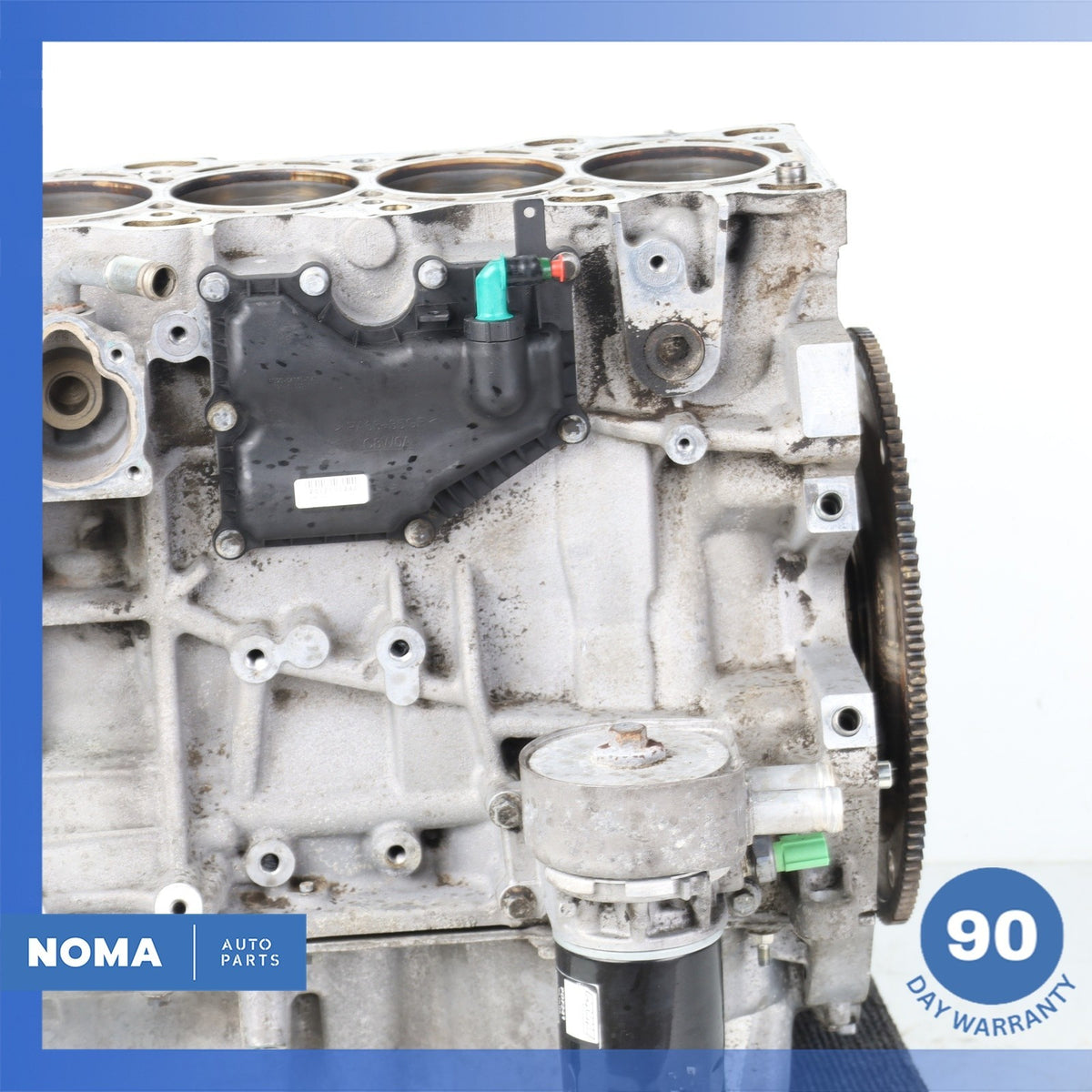 12-17 LR Range Rover Evoque L538 LR2 2.0 204PT Engine Motor Block Assembly OEM - photo 17