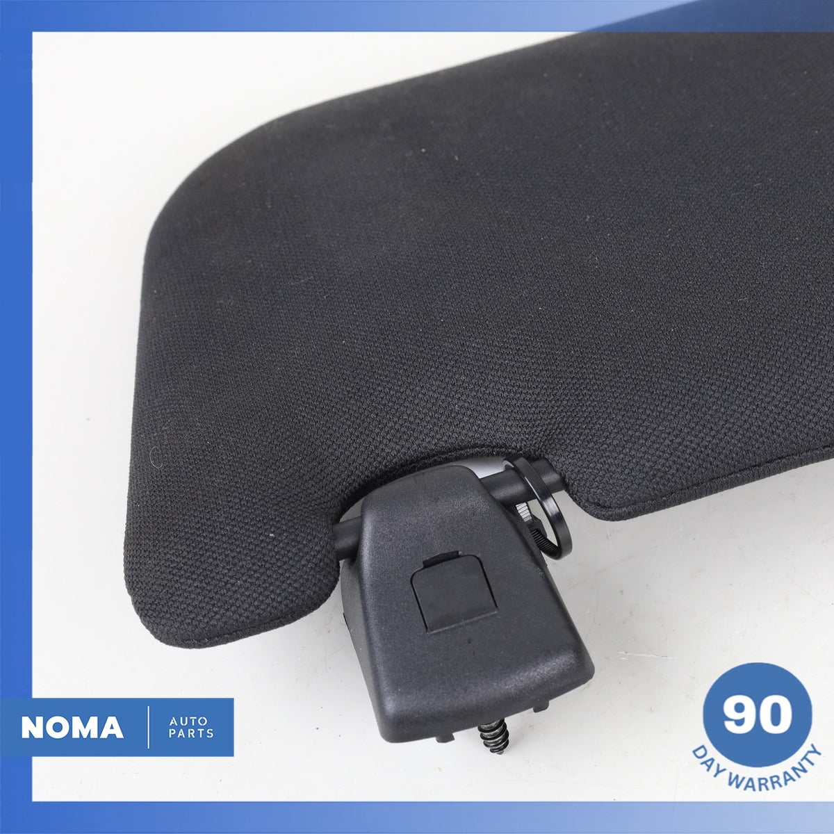16-23 Land Rover Range Rover Velar L560 Right Sunvisor Sun Visor Shade Black OEM - photo 11