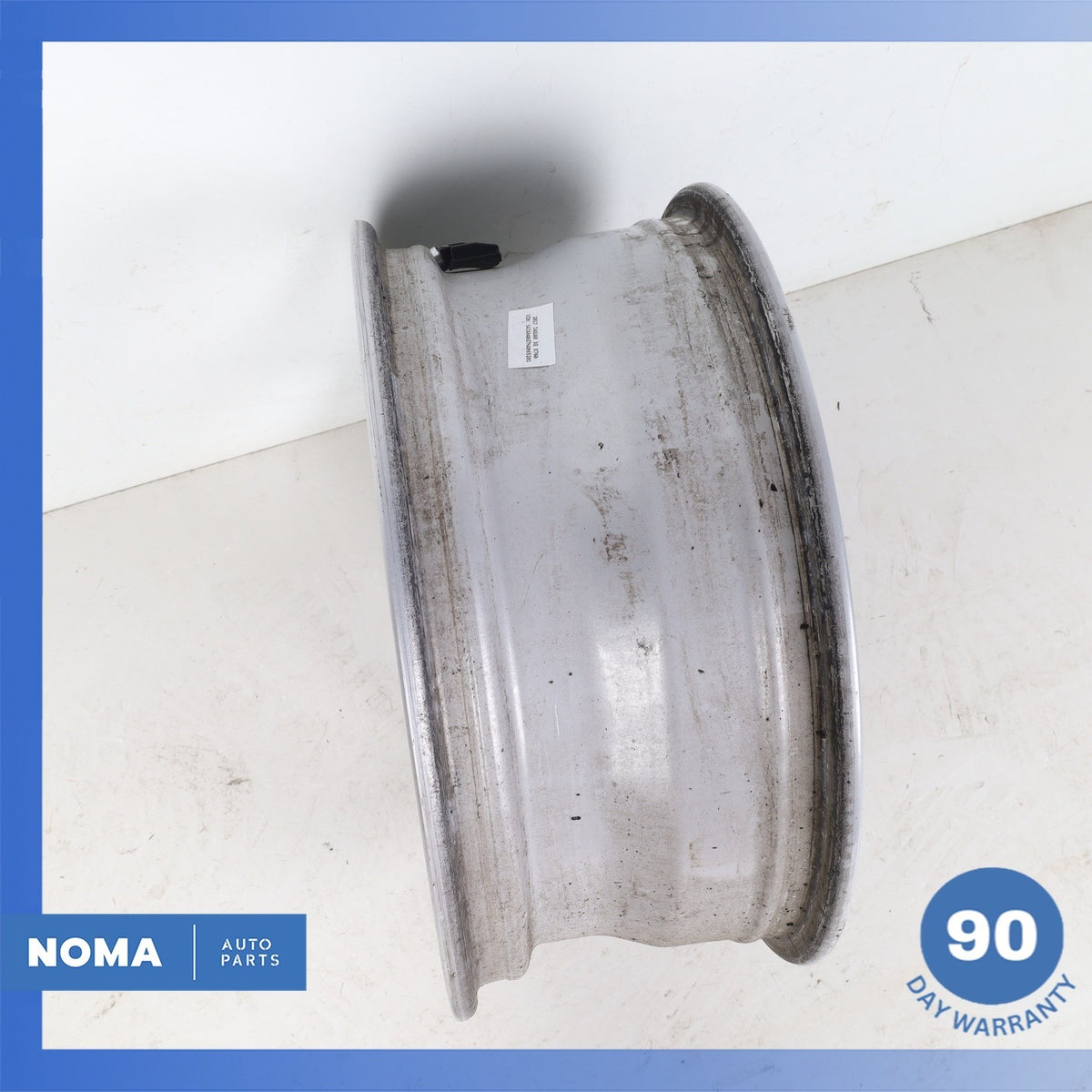 16-23 Jaguar X760 XE 7 x R17 17" Wheel Rim Silver T4N13801 OEM - photo 16