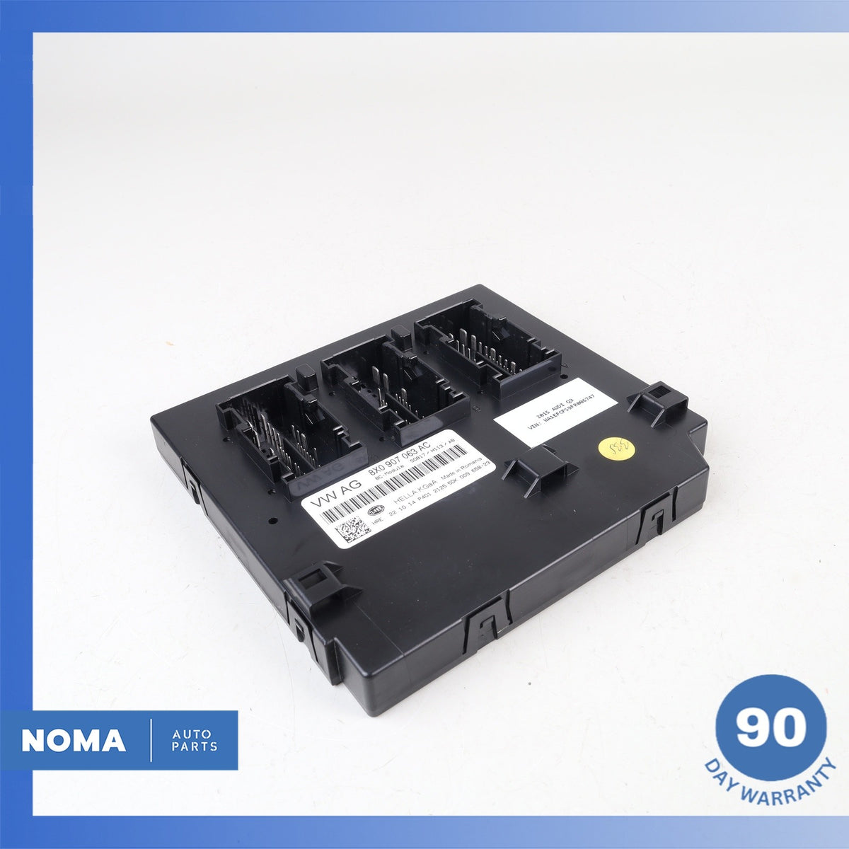 Audi 8U Q3 Onboard Supply Body Control Module Computer Unit BCM OEM - photo 2