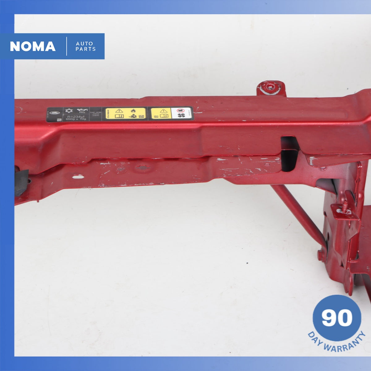 12-19 LR Range Rover Evoque L538 Upper Radiator Core Bracket Support Panel OEM - photo 4