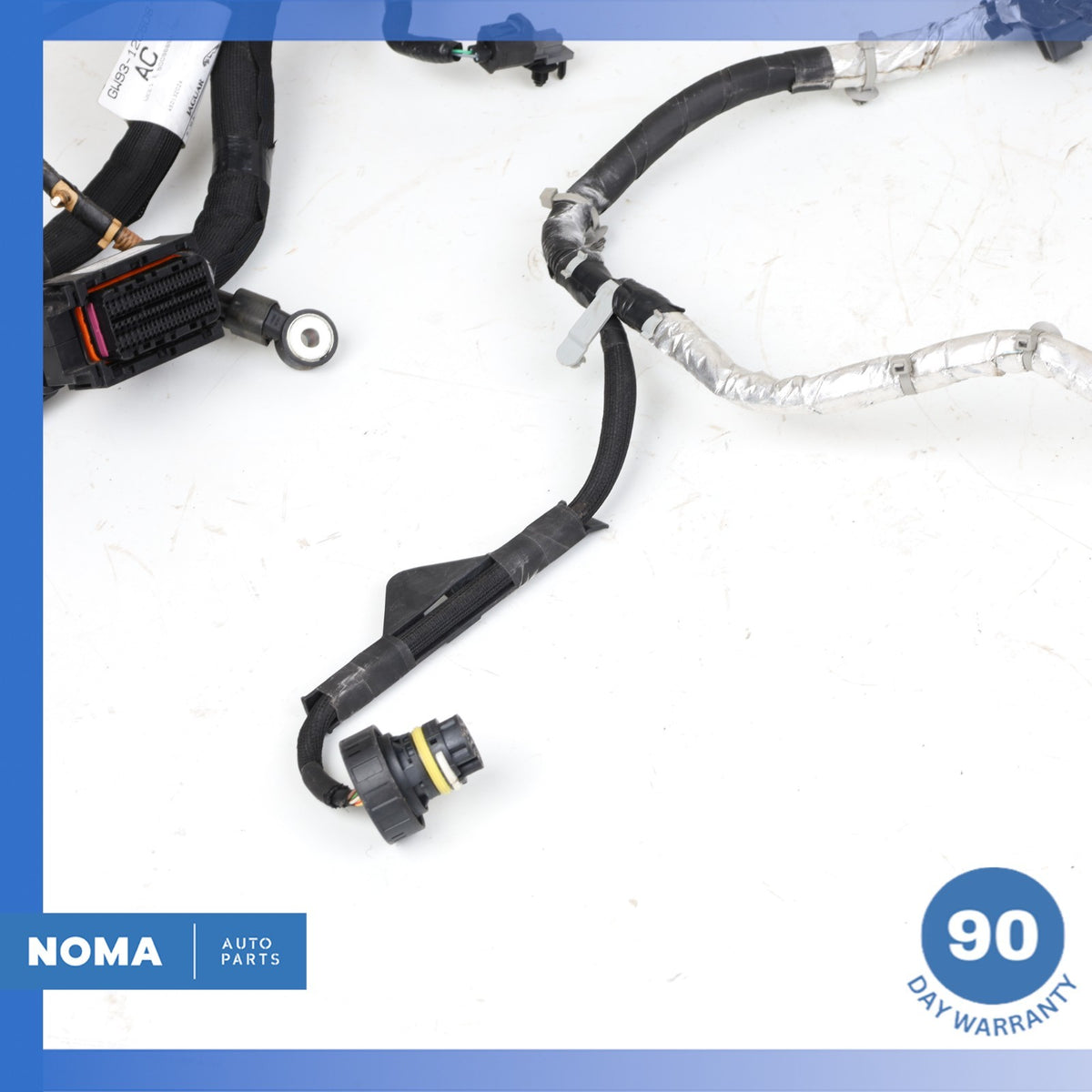 16-19 Jaguar X351 XJL 3.0 S/C Engine Motor Wire Wiring Harness C2Z31130 OEM - photo 8