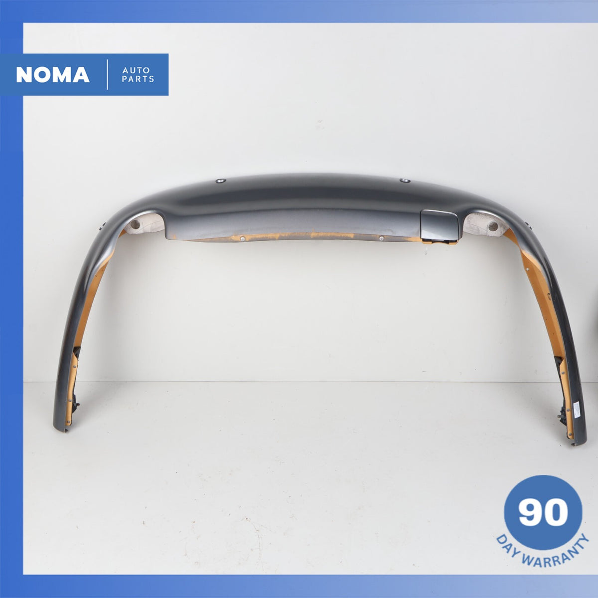 01-04 Jaguar X100 XK8 XKR Rear Bumper Cover Assembly Grey HJE6586BB OEM - photo 11