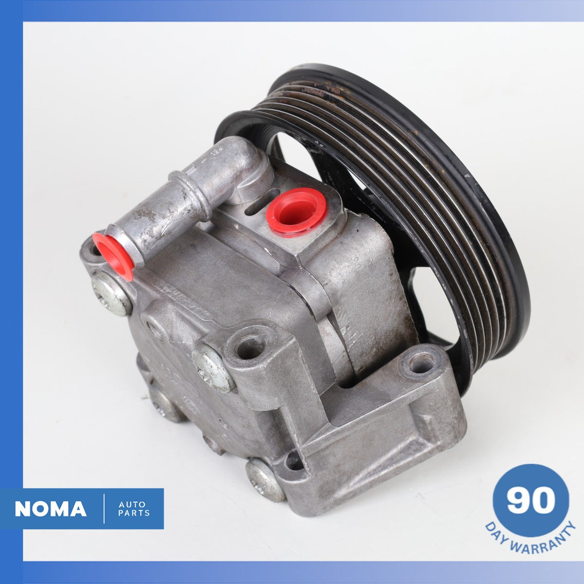 03-10 Jaguar X100 XKR XJ8 XF XJ8 Power Steering Pump Assembly 2W933A696AC OEM - photo 8