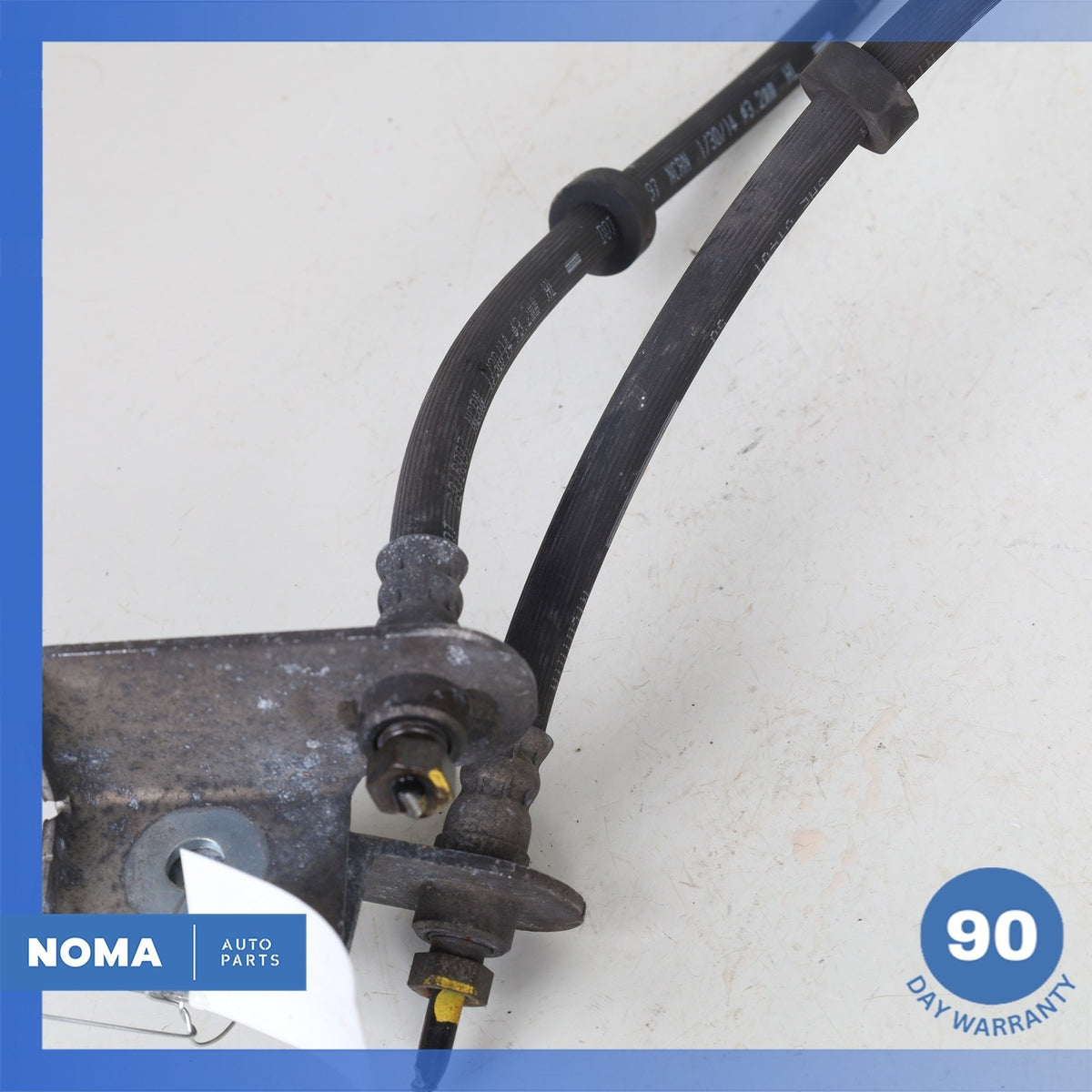 13-22 Range Rover Sport L494 L405 Rear Left & Right Brake Hydraulic Hose Set OEM - photo 9