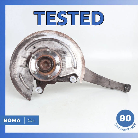 03-05 Jaguar X350 XJ8 S-Type Front Left Side Spindle Knuckle Hub w/ Shield OEM - photo 1