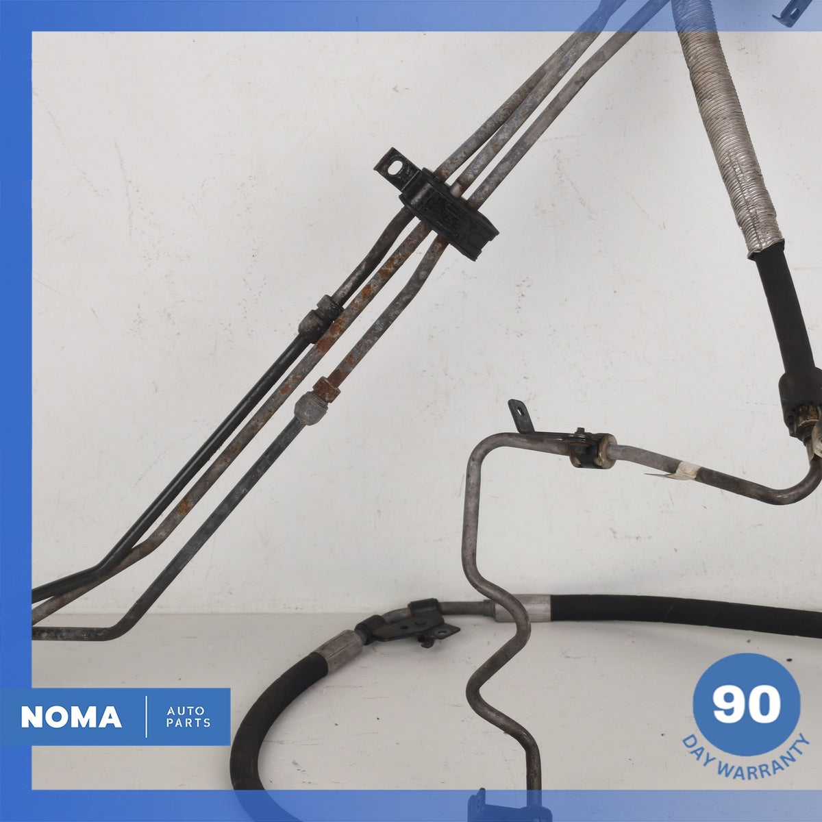 13-17 Range Rover Sport L494 Front Active Sway Bar Hydraulic Hose Line Set OEM - photo 18