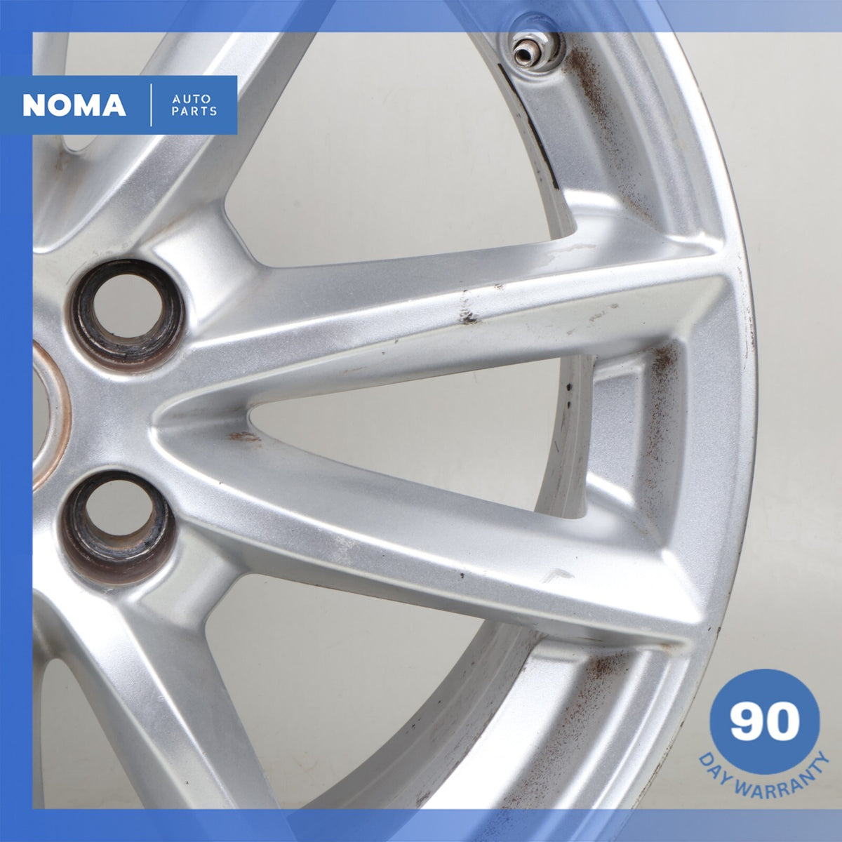 13-22 LR Range Rover Sport L494 L405 7.5 x R19 19" Wheel Rim Silver OEM - photo 3