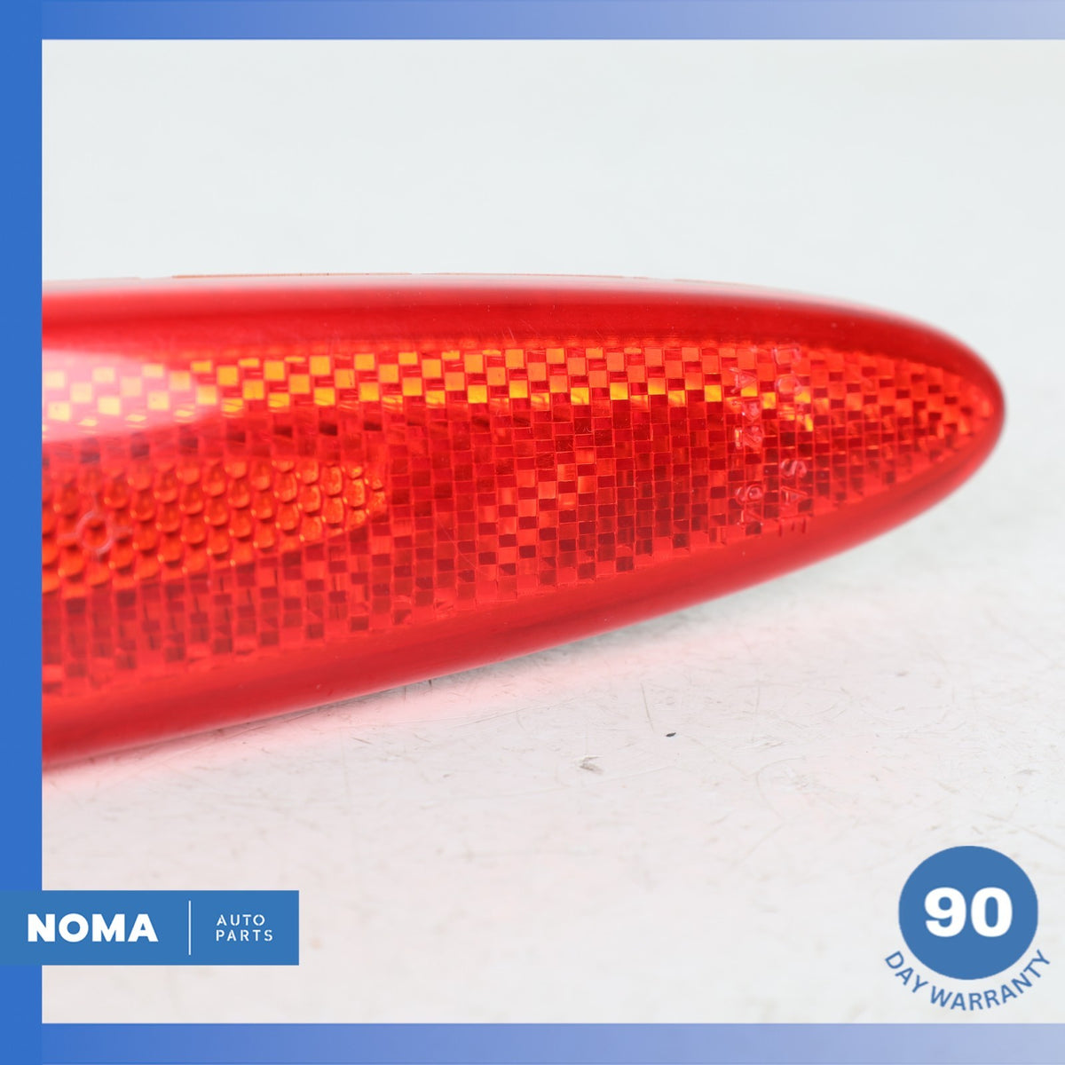 1997 Jaguar X100 XK8 Rear Right or Left Side Marker Light Lamp Red LJA5034BC OEM - photo 2