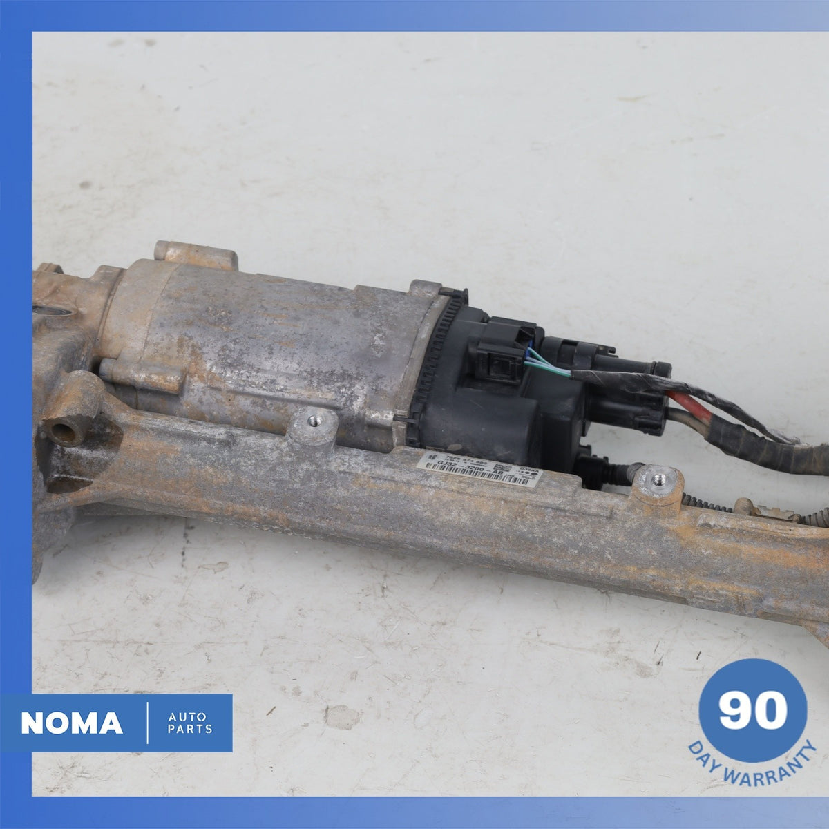 16-19 LR Range Rover Evoque L538 Electric Steering Rack & Pinion Assembly OEM - photo 7