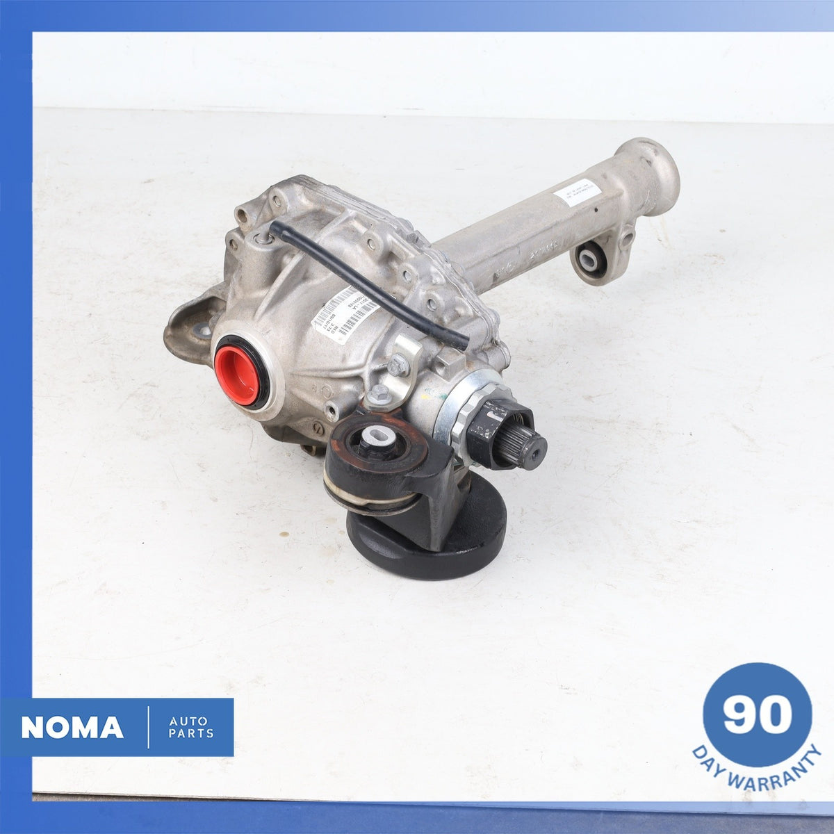 14-20 LR Range Rover L494 3.0 Front Differential Axle Carrier Diff 3.73 OEM - photo 2