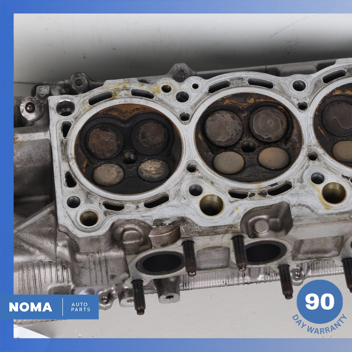 06-08 Lexus RX400h 3.3L V6 Hybrid 3MZ-FE Left Cylinder Head w/ Camshafts OEM - photo 17