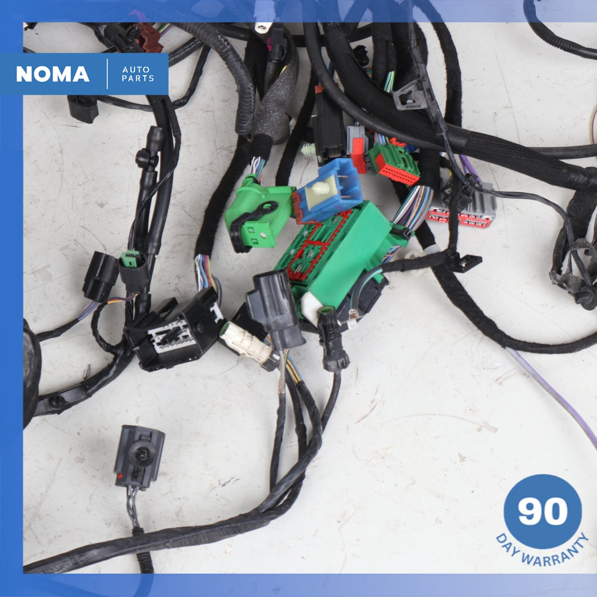 12-15 Range Rover Evoque L538 Engine Motor Room Compartment Wire Harness OEM 71k - photo 6