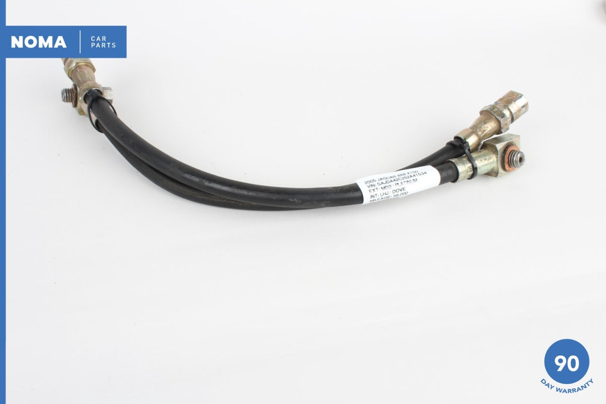 04-06 Jaguar XK8 X100 Rear Right & Left Side Hydraulic Brake Hose Line Set OEM - photo 5