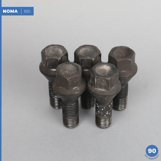 98-02 BMW Z3 E36 Roadster Wheel Rim Lug Bolts Nuts Set of 5 36136781150 OEM - photo 1