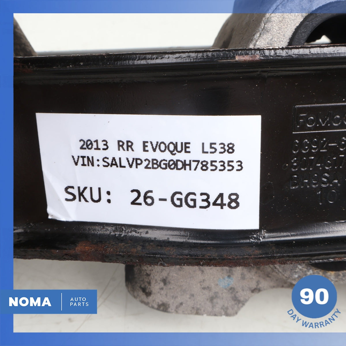 13-17 Range Rover Evoque L538 L550 Engine Motor Support Mount w/ Bracket OEM - photo 12