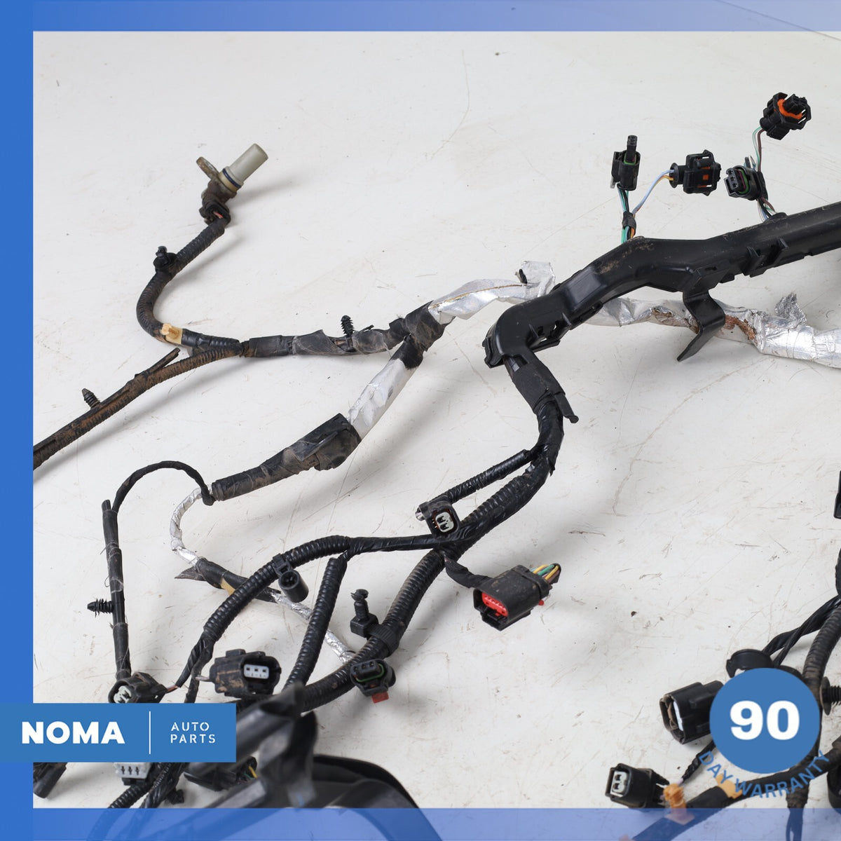 18-21 Jaguar X761 F-Pace 3.0L S/C Engine Motor Wiring Wire Harness AJ814034 OEM - photo 9
